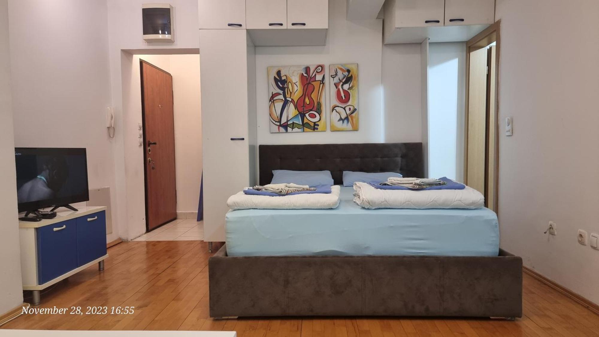 Veki'S House Apartment สโกเปีย ภายนอก รูปภาพ